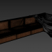 3d Soft sofa model buy - render