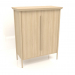 3d model Cabinet MS 04 (1114x565x1400, wood white) - preview