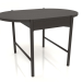 3d model Dining table DT 09 (1200x820x754, wood brown dark) - preview