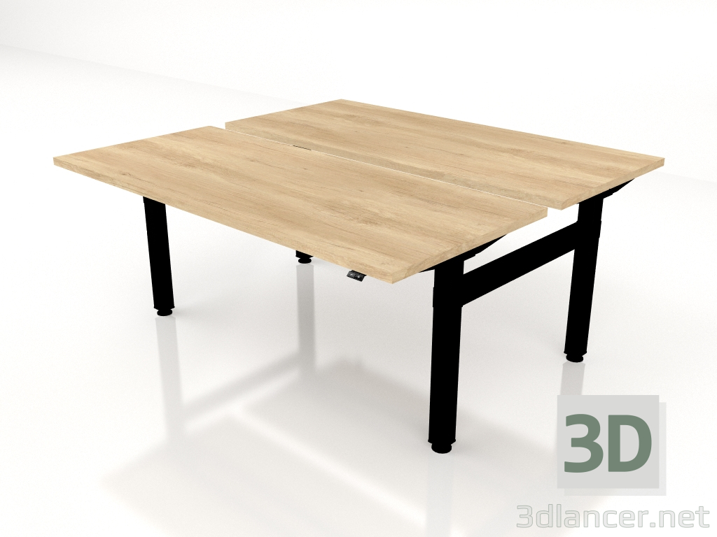 3d model Mesa de trabajo Ogi Drive Bench Electric BOD676 (1600x1490) - vista previa