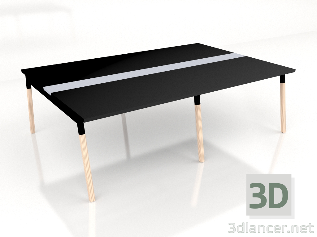 3d model Negotiation table Ogi W Conference SW32+SW32L (2400x1610) - preview