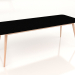 3d model Mesa de comedor Stafa 220 (Nero) - vista previa