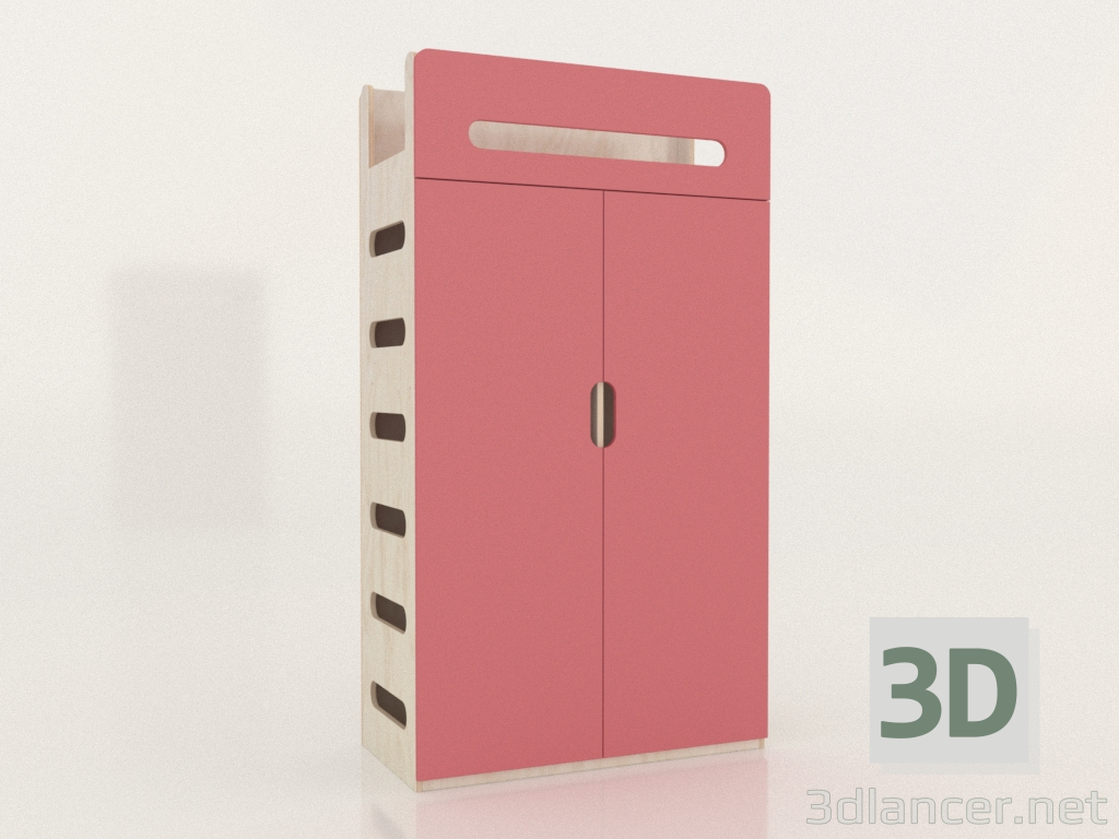 3D Modell Kleiderschrank geschlossen MOVE WD (WEMWD1) - Vorschau