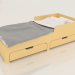 modello 3D Letto MODE CR (BSDCR1) - anteprima