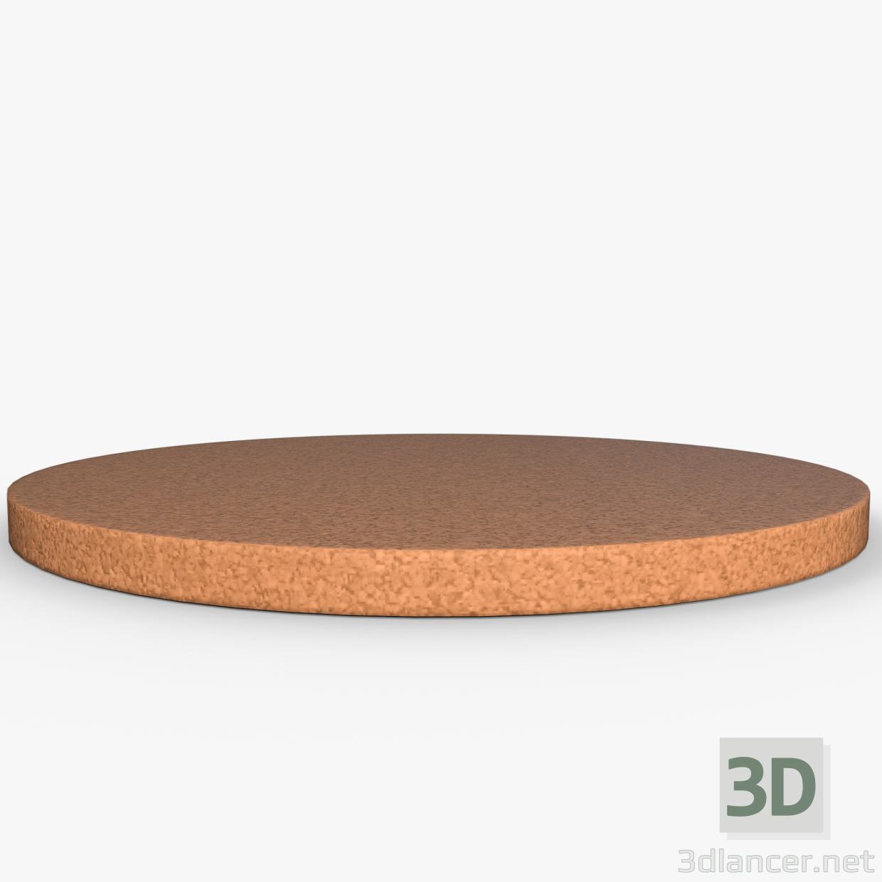 Modelo 3d Suporte para quente IKEA Kesper 100mm x 10mm - preview