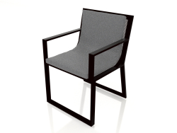 Silla de comedor (Negro)