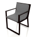 3d model Dining chair (Black) - preview