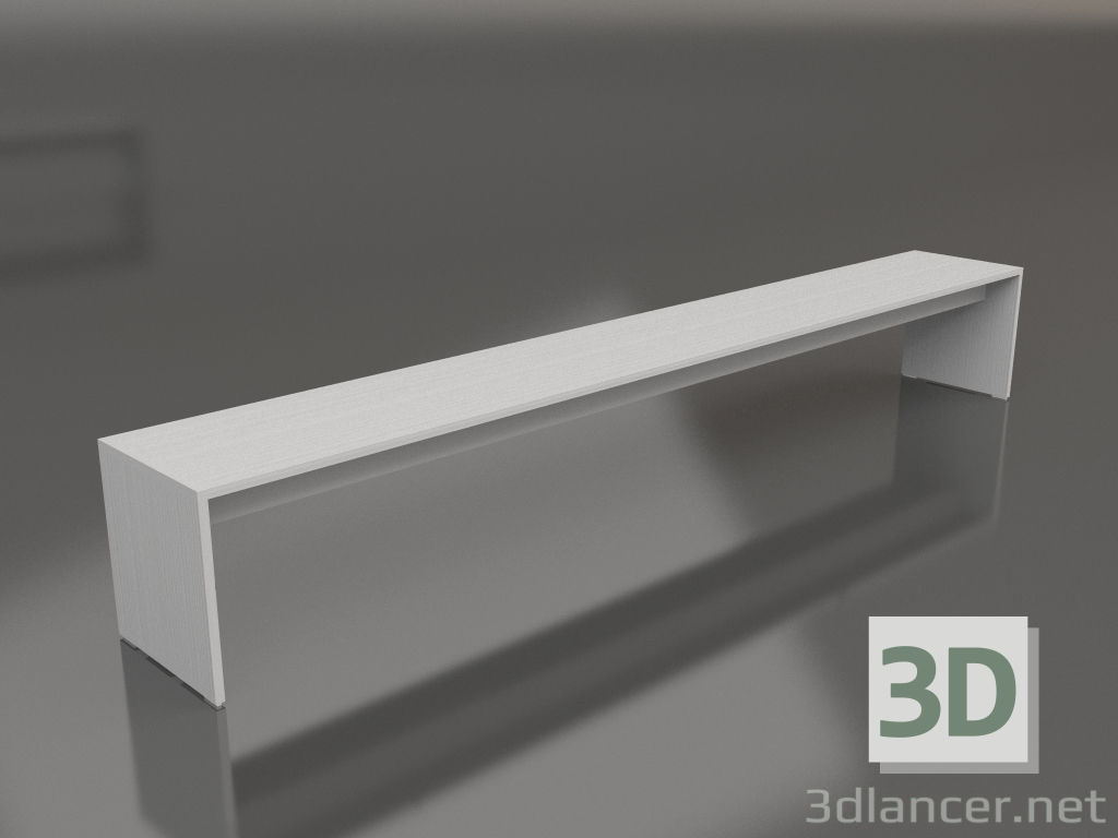 3d model Banco 290 (Anodizado plata) - vista previa