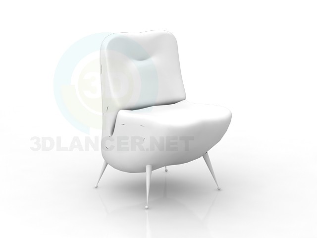 3d model chair - preview