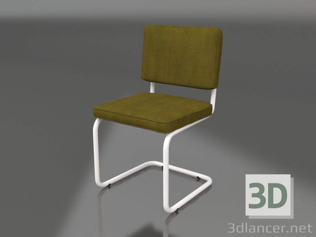 Modelo 3d Cadeira Ridge Rib (Verde) - preview