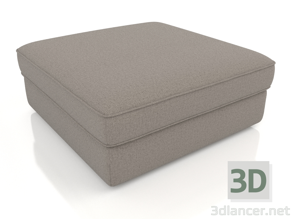 3D Modell Pouf Cartier (Option 2) - Vorschau