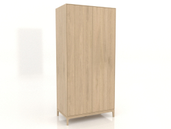 Kleiderschrank FARGO 1050x600x2200 mm (Eiche hell)
