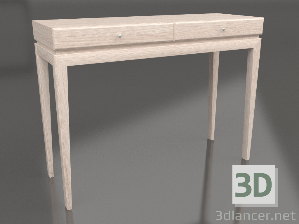 3D modeli Sabit makyaj masası (seçenek 1) - önizleme