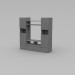 3d model Unidad de pared - vista previa