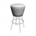 Modelo 3d Bar cadeira Lady Rock, branco - preview