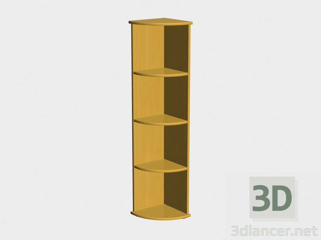 Modelo 3d Prateleiras de canto clássico (MY14) - preview