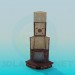 3d model Chimenea - vista previa