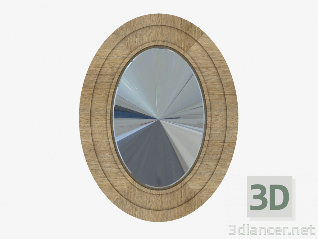 3d модель Дзеркало настінне OLMETTA MIRROR (9100.1170) – превью