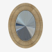 3d model Mirror for wall OLMETTA MIRROR (9100.1170) - preview