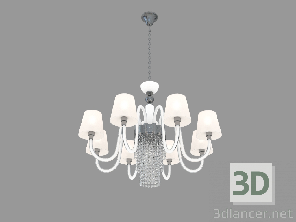 modello 3D Lampadario sospeso Iragio (807080) - anteprima