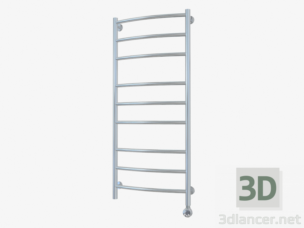 Modelo 3d Radiador Galant (1200x500) - preview