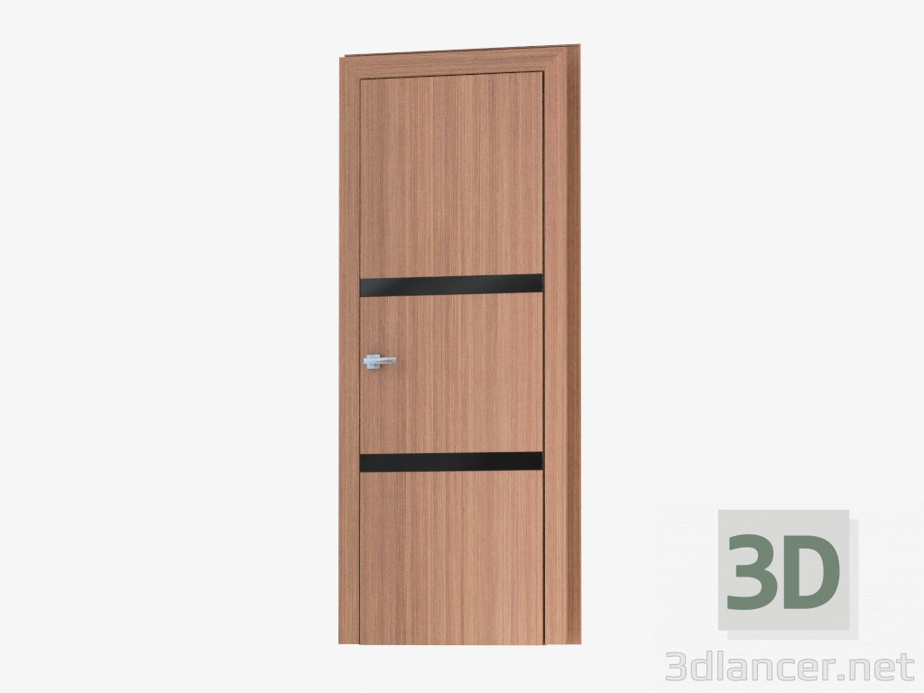 modello 3D Porta interna (46.30 nero) - anteprima