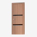 3d model Interroom door (46.30 black) - preview