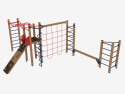 Complexe sportif pour enfants (7821)