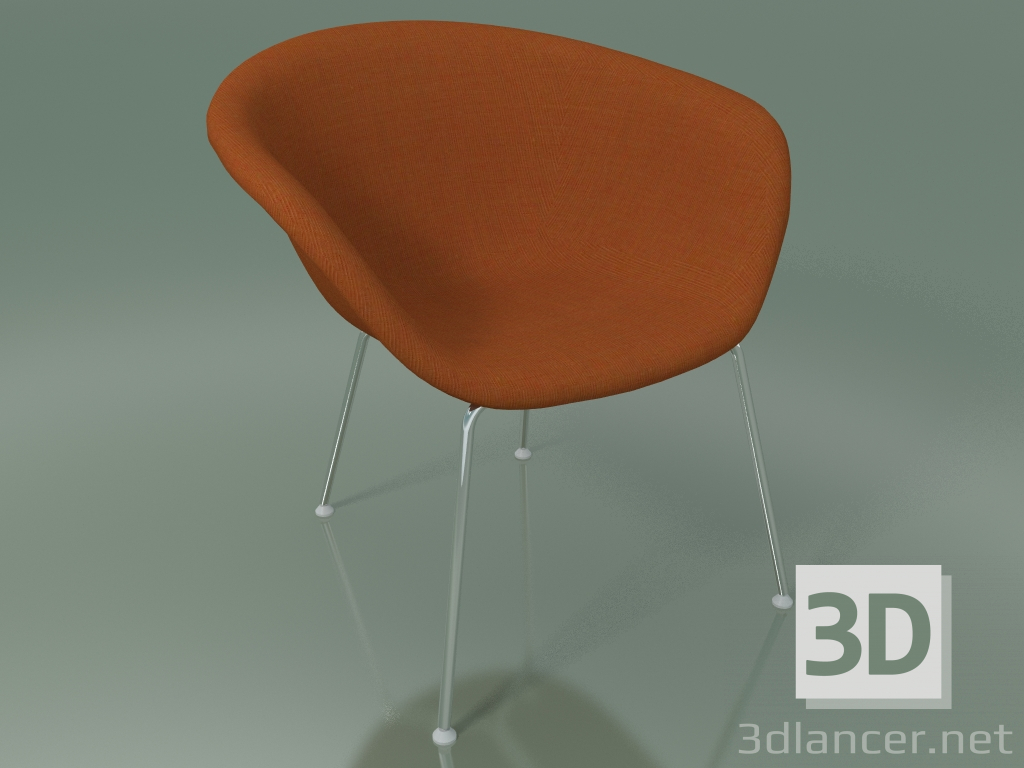 3d model Lounge chair 4232 (4 legs, upholstered f-1221-c0556) - preview