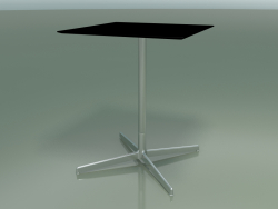 Square table 5548 (H 72.5 - 59x59 cm, Black, LU1)