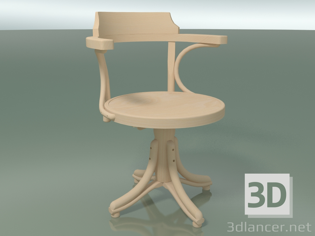 Modelo 3d Poltrona Kontor 503 (351-503) - preview