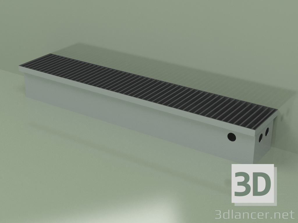 3d model Convector de conducto - Aquilo FMK (180x1000x140, RAL 9005) - vista previa