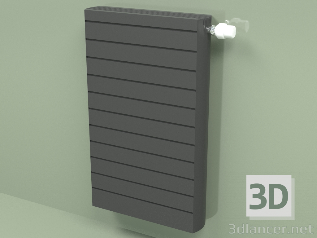 3d model Radiator - Faro H (FAH 20 750 mm, RAL - 9005) - preview