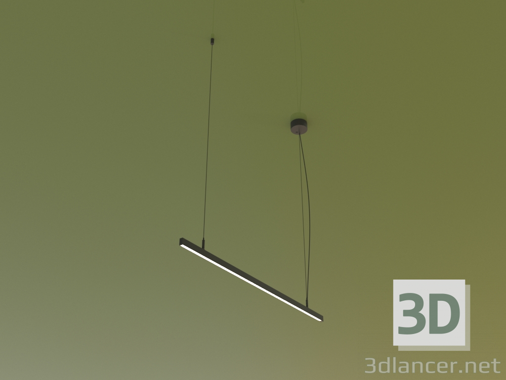 Modelo 3d Luminária LINEAR P1910 (750 mm) - preview