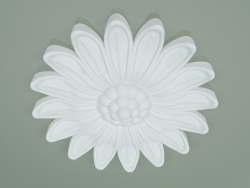 Rosette mit Ornament RW021