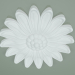 Modelo 3d Roseta com ornamento RW021 - preview