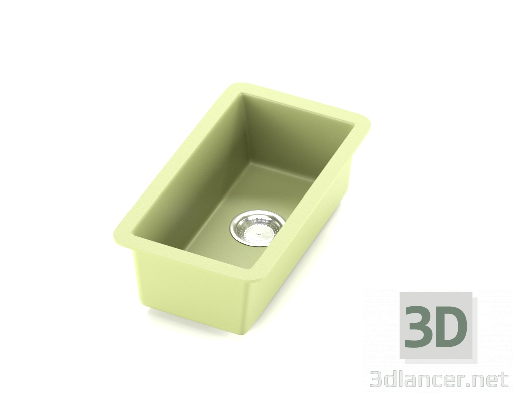 modello 3D Lavello della cucina - anteprima