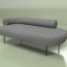 3D Modell Sofa Adelaide (dunkelgrau) - Vorschau