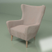 modèle 3D Fauteuil Elsa (rose poudré) - preview