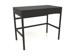 Table de travail RT 11 (option 2) (1067x600x891, bois noir)