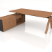 3d model Work table Viga Executive V04L (2000x1801) - preview