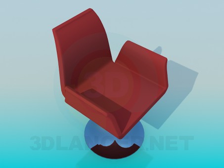 3D modeli Sandalye - önizleme