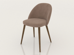 Silla Shelly (gris-beige)