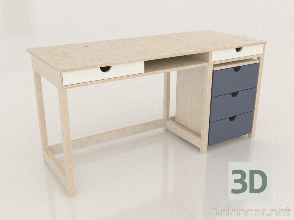 modello 3D Banco MODE T1 (TIDTA0) - anteprima