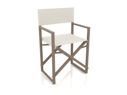 Silla plegable (Bronce)