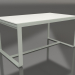 3d model Mesa de comedor 150 (Polietileno blanco, Gris cemento) - vista previa