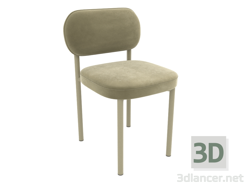 3d model Silla Toptynych (Olyva) - vista previa