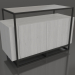 3d model Chest of drawers 2 (white RAL 9010) - preview