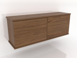 Mensola sospesa SHELF 1000 mm (noce chiaro)