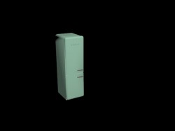 Smeg fridge